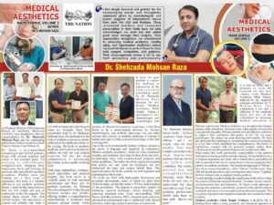Dr Mohsin Interview The Nation